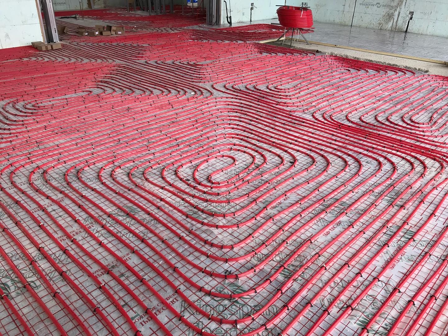 Underfloor Heating installation by Solux Renewables