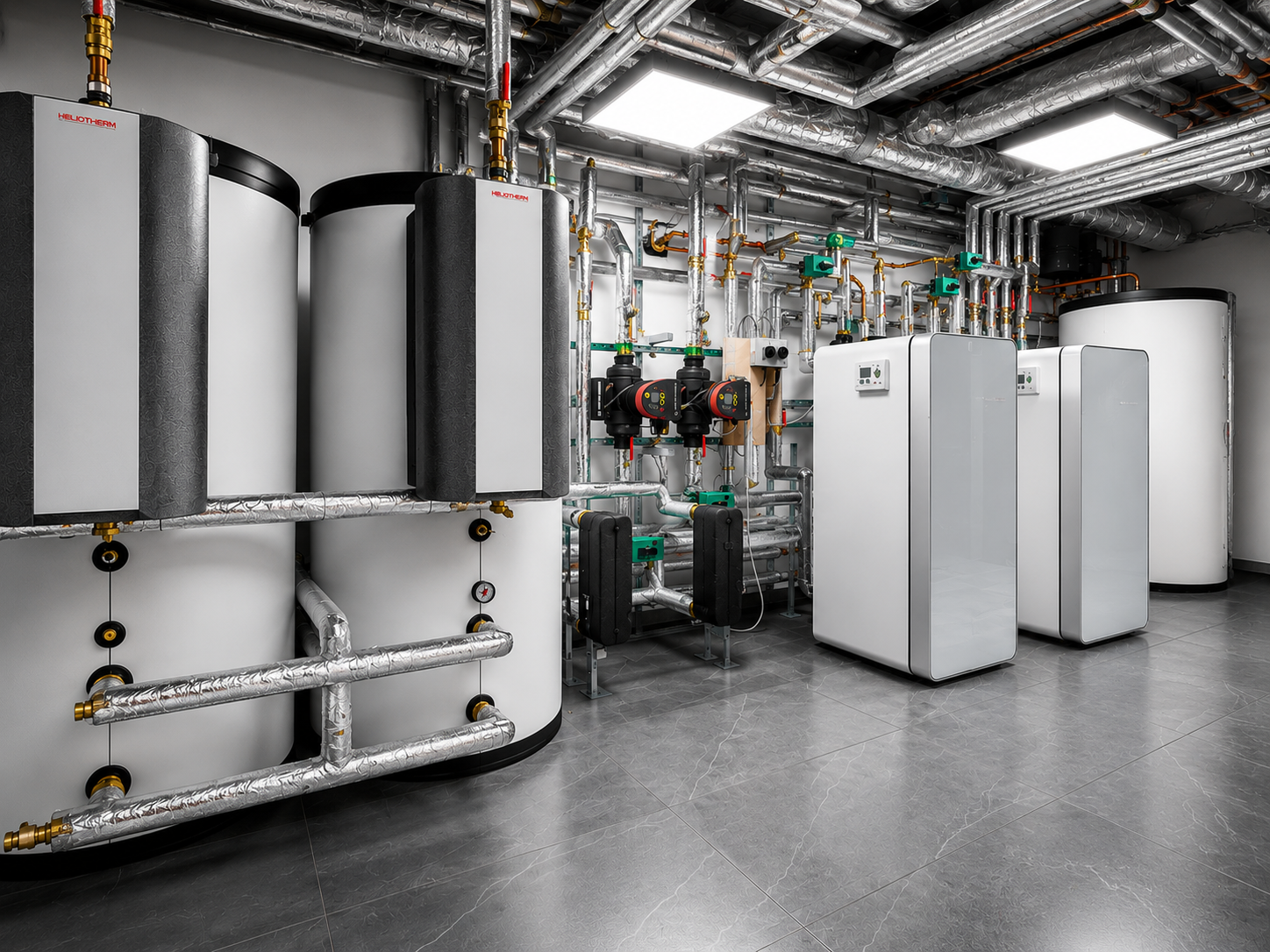 Perfect temperature — Solux installation